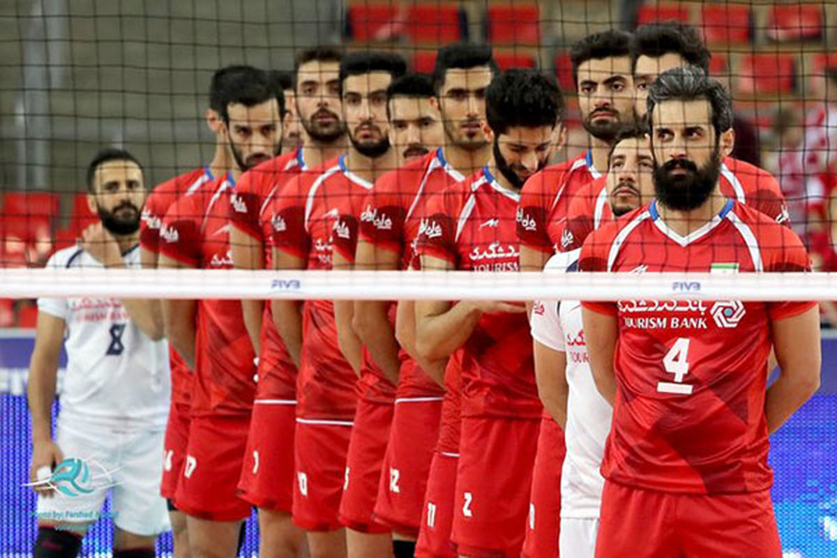 اخبار جدید تیم ملی والیبال ایران