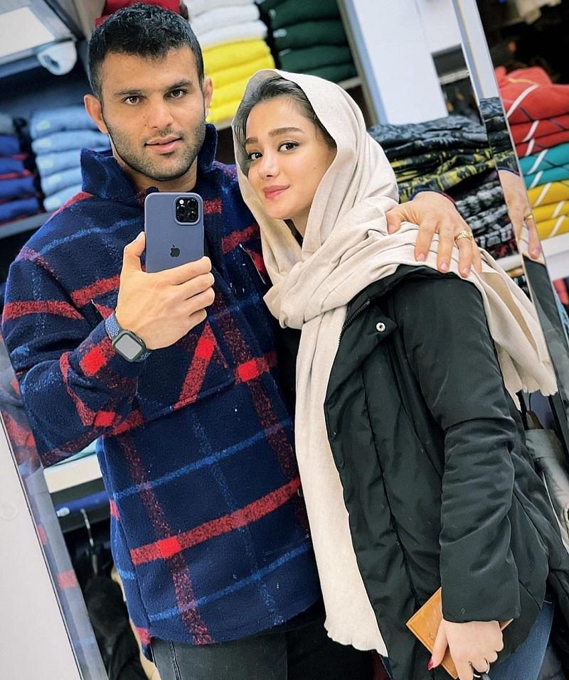عکس همسر امیرمحمد یزدانی