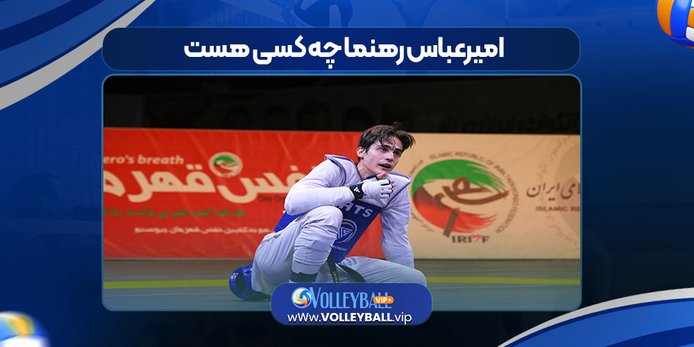 امیرعباس رهنما چه کسی هست