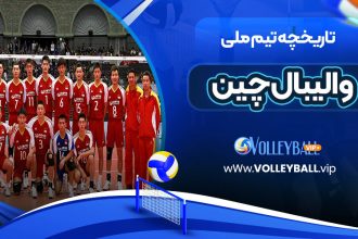 تاریخچه تیم ملی والیبال چین