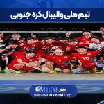 تیم ملی والیبال کره جنوبی