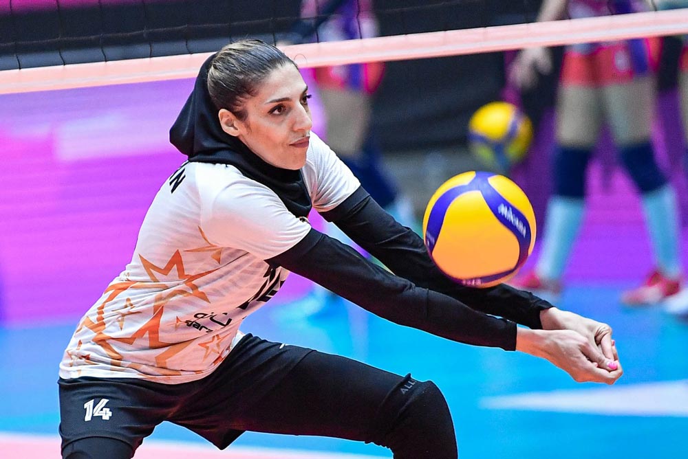 بیوگرافی بازیکنان تیم ملی والیبال بانوان ایران