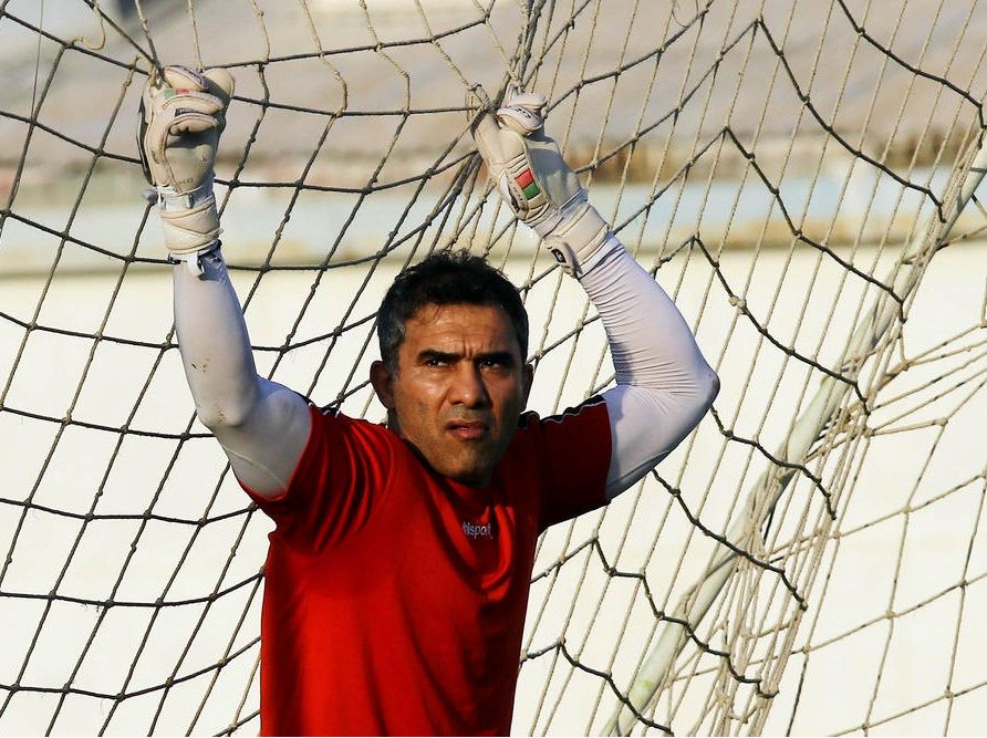 عکس احمدرضا عابدزاده در پرسپولیس