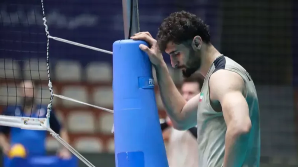عکس جذاب یوسف کاظمی