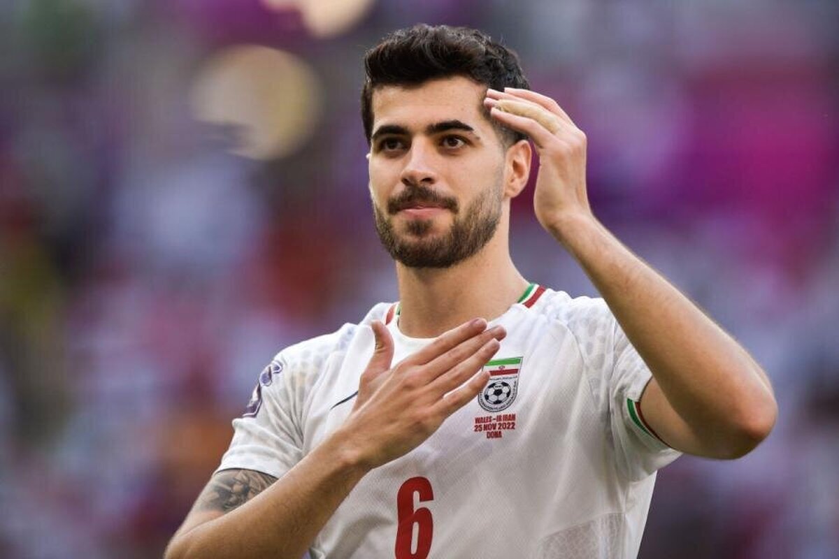 عکس سعید عزت اللهی فوتبالیست