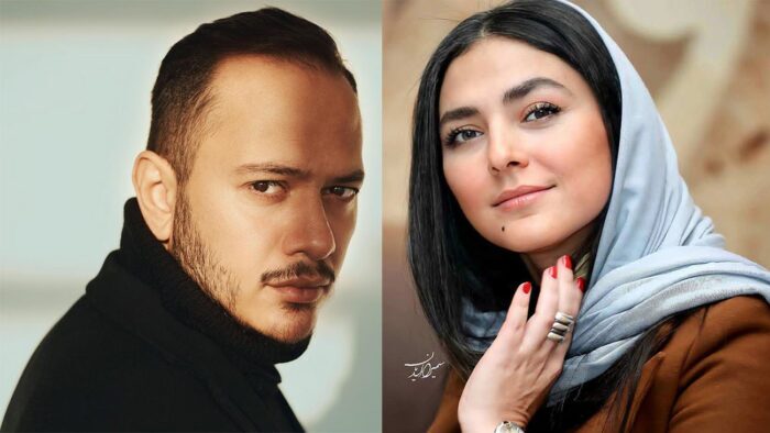 عکس اشوان و هدی زین العابدین