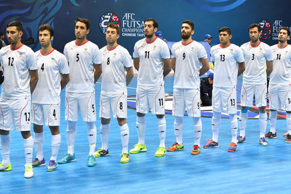 بازیکنان برتر فوتسال ایران