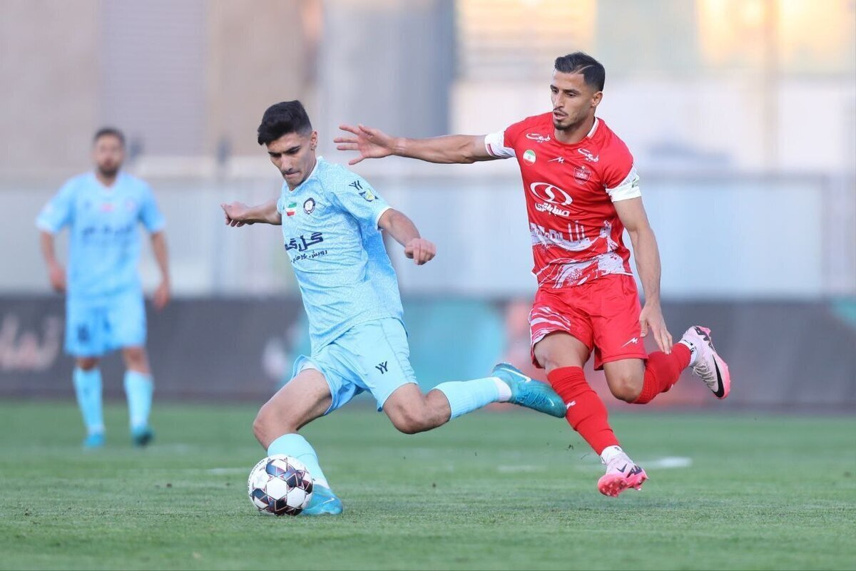 زمان پخش بازی پرسپولیس و گل گهر سیرجان