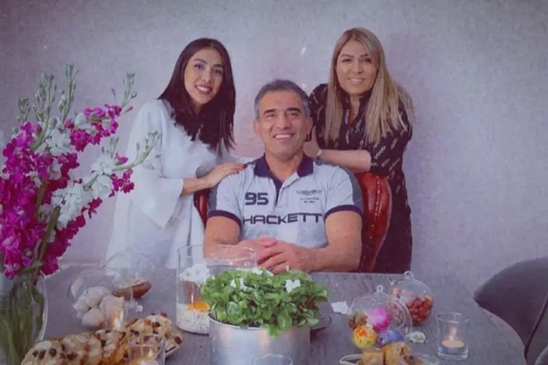 عکس همسر احمدرضا عابدزاده