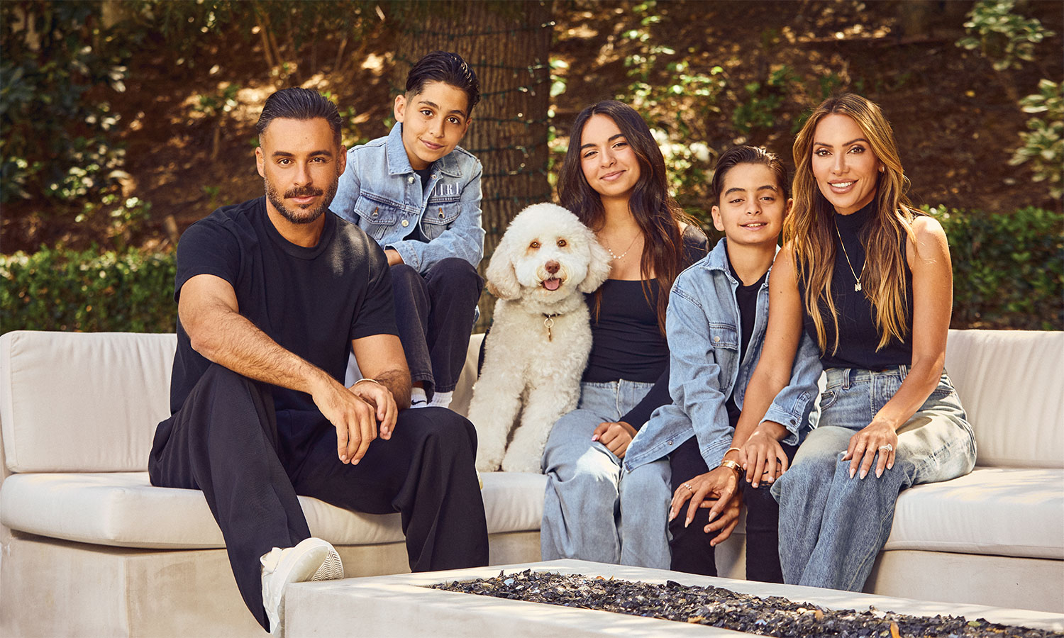 همسر و فرزندان مایک امیری همسر و فرزندان مایک امیری