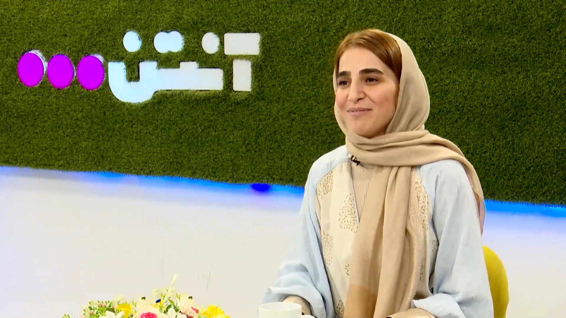 عکس نسیمه غلامی بازیکن فوتسال