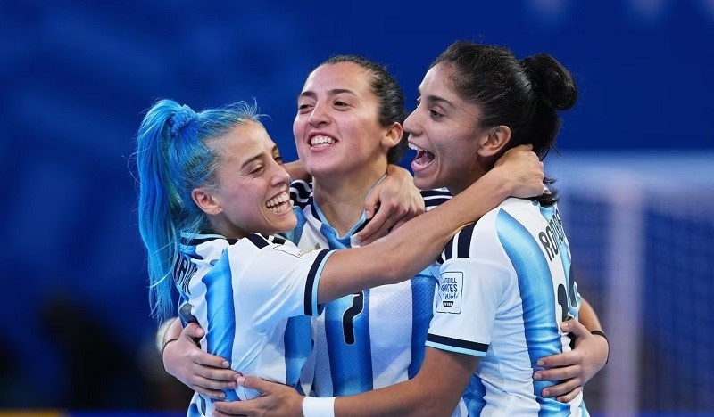 قرعه کشی جام جهانی فوتسال زنان قرعه کشی جام جهانی فوتسال زنان