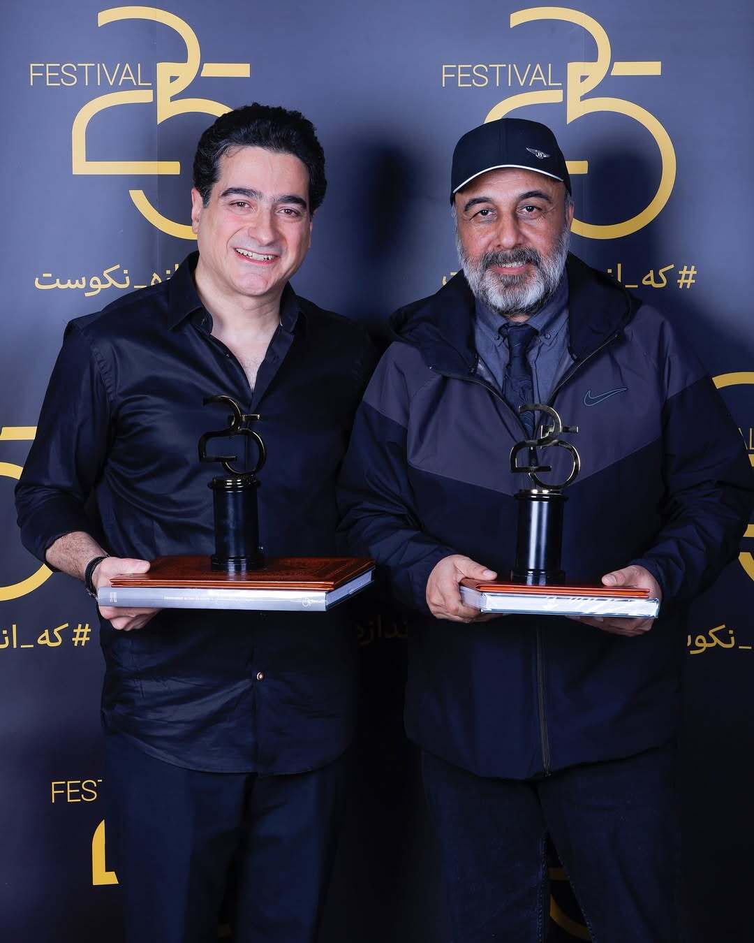 همایون شجریان و رضا عطاران