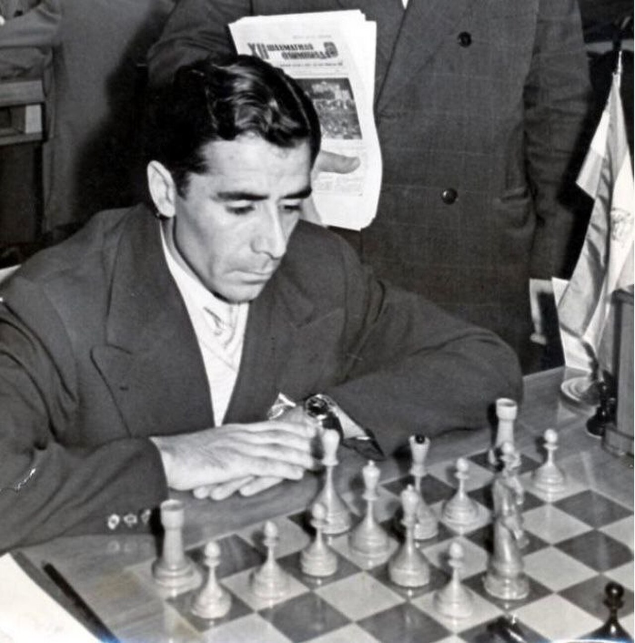 عباس لطفی شطرنجباز ایرانی عباس لطفی شطرنجباز ایرانی