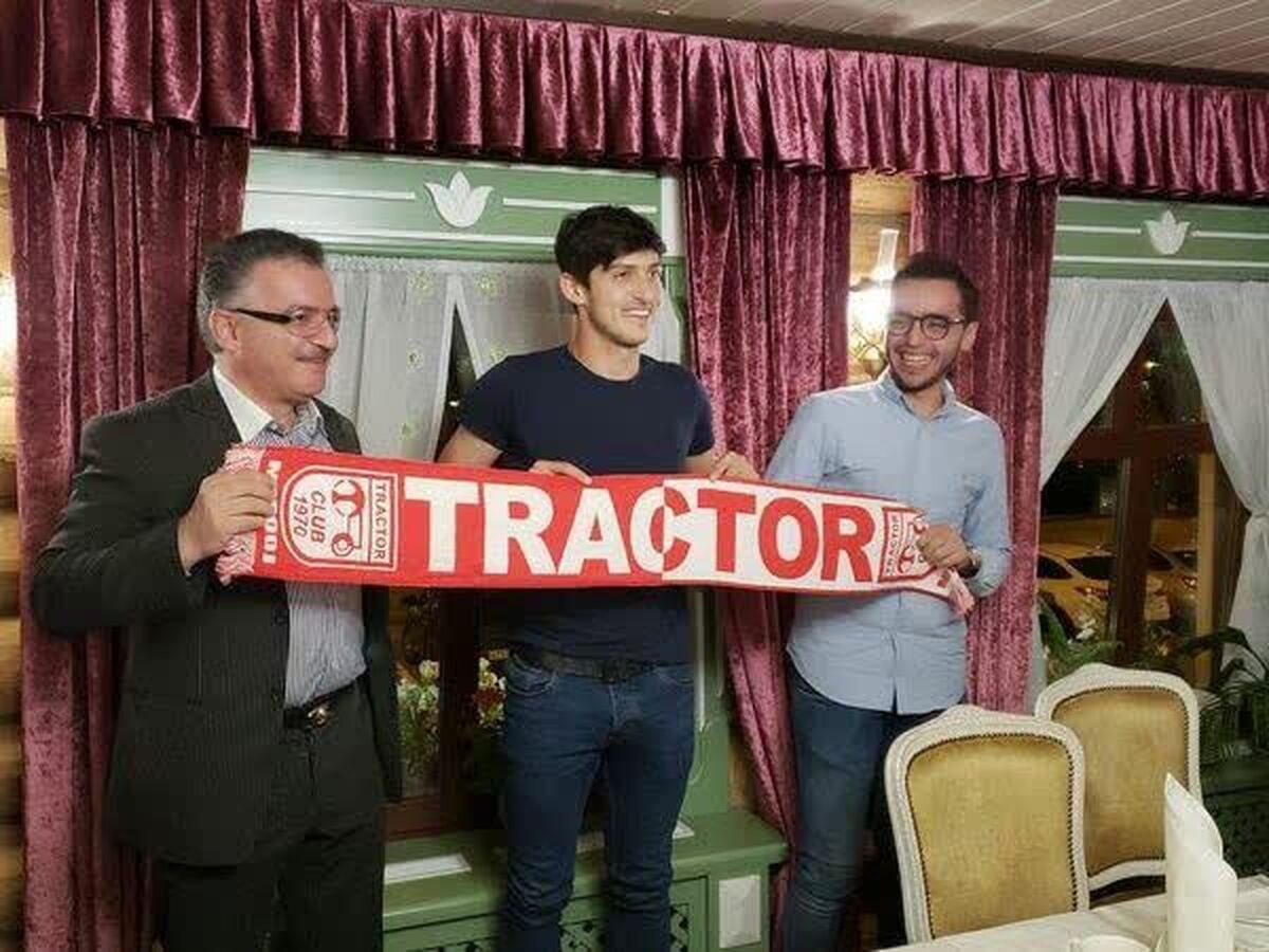 سردار آزمون تراکتور سردار آزمون تراکتور