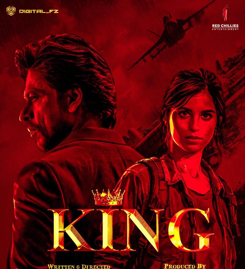 ستاره‌ی بالیوود در کنار Shah Rukh Khan