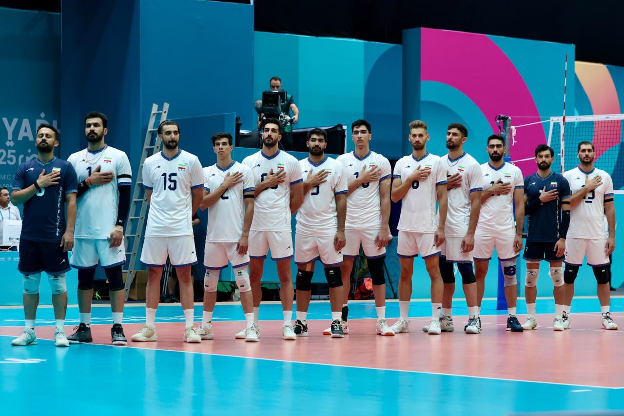 فینال والیبال کشورهای اسلامی مردان فینال والیبال کشورهای اسلامی مردان