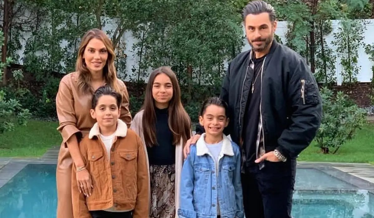 عکس خانوادگی مایک امیری عکس خانوادگی مایک امیری