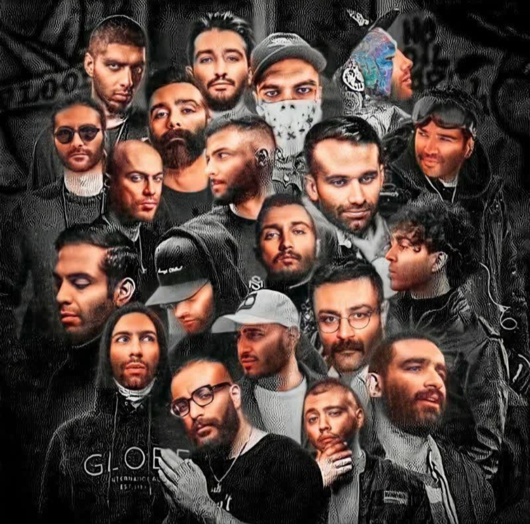 محبوب ترین رپرهای فارسی محبوب ترین رپرهای فارسی