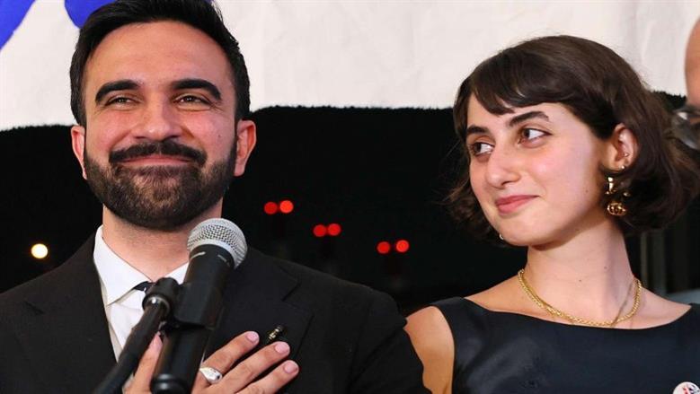 همسر زهران ممدانی