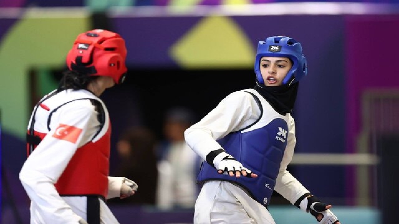 روژان گودرزی مدال برنز تکواندو را کسب کرد