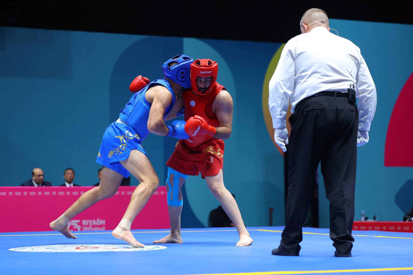 فربد طالشی مدال نقره ووشو گرفت