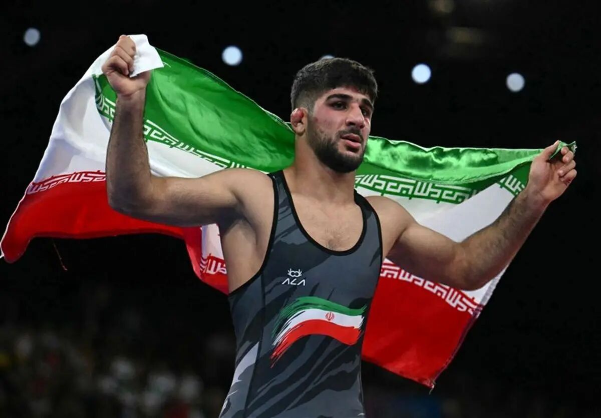 مدال طلای کشتی فرنگی به سعید اسماعیلی رسید