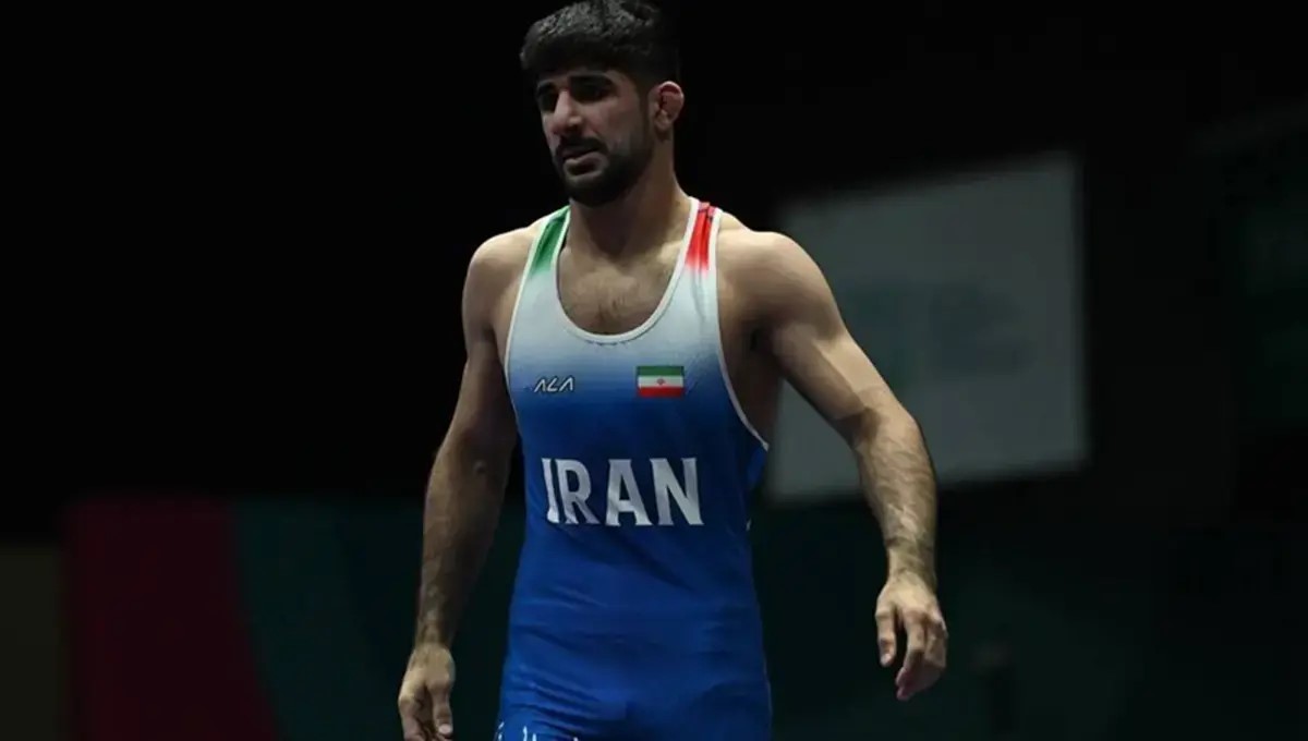 سعید اسماعیلی اولین طلای ایران در ریاض