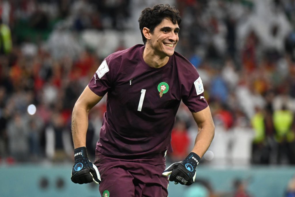 عنوان بهترین گلر آفریقا برای بونو