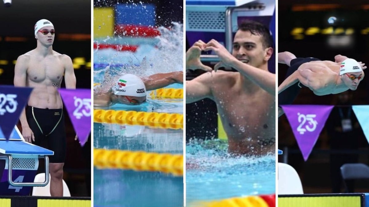 عکس سامیار عبدلی شنا