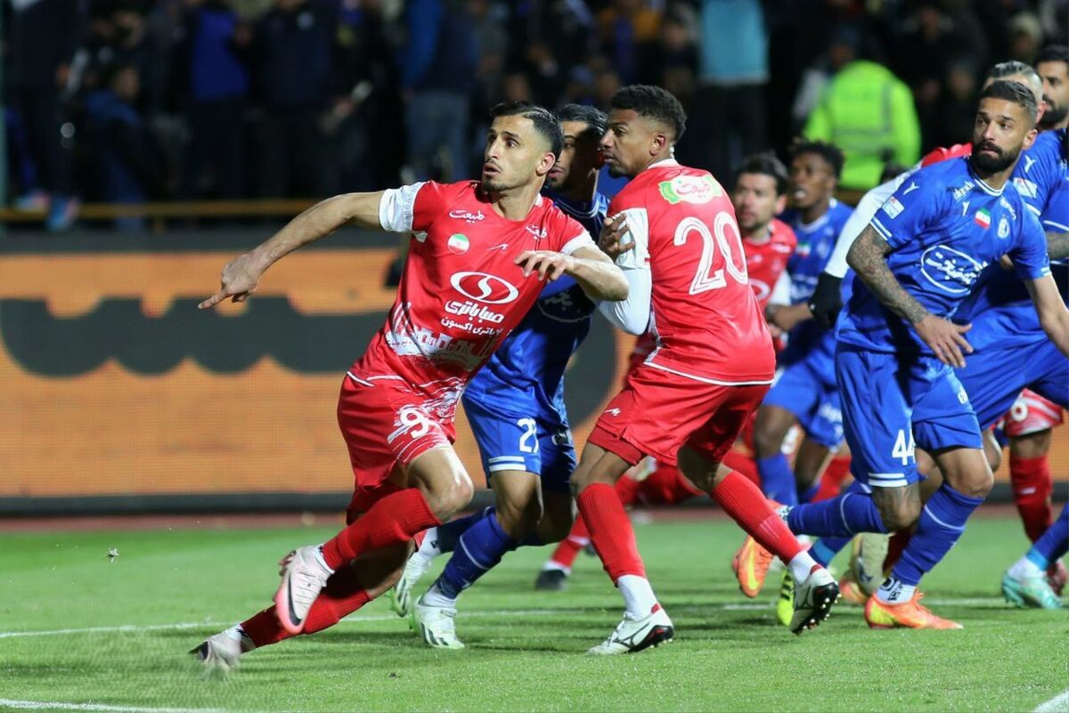 اراک میزبان دربی ۱۴۰۶