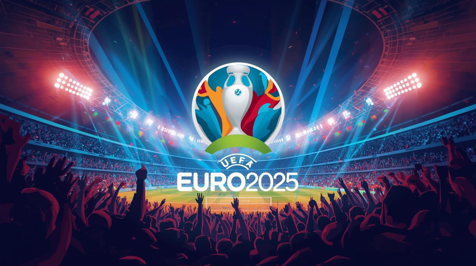 رنگ‌ها و الهام نماد یورو ۲۰۲۸