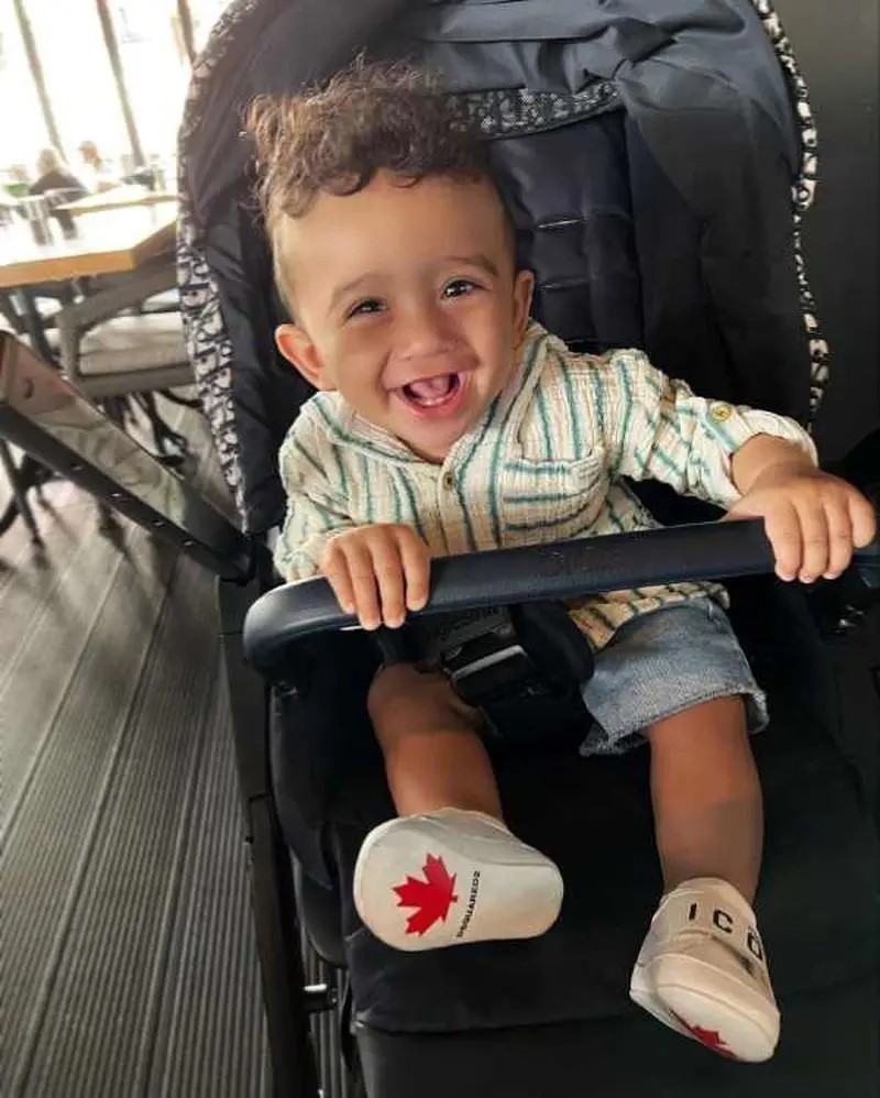 بچه دنیا جهانبخت مهراد جم بچه دنیا جهانبخت مهراد جم