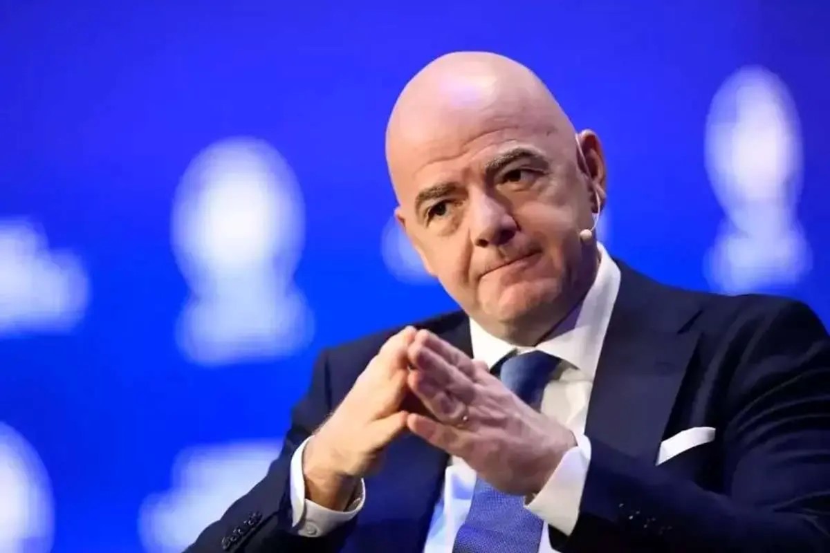 واکنش اینفانتینو به حضور زنان در ایران واکنش اینفانتینو به حضور زنان در ایران