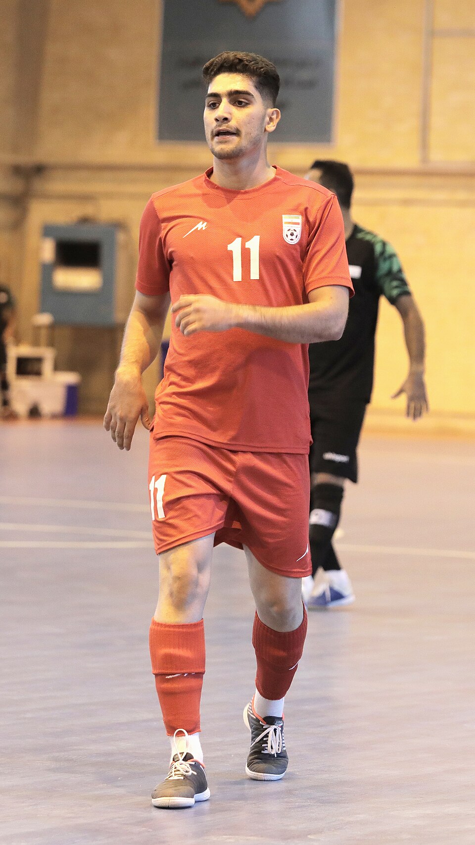 عکس مسعود یوسف فوتسال عکس مسعود یوسف فوتسال