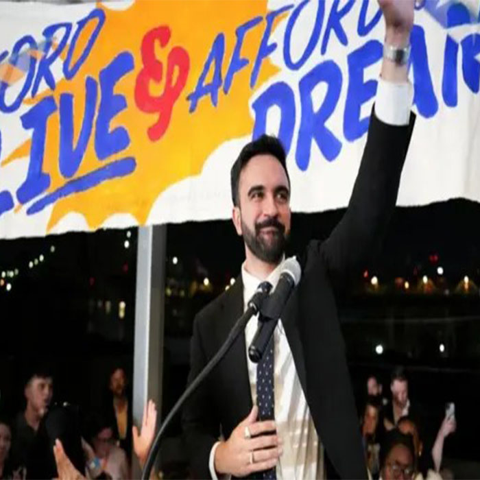 محبوبیت ممدانی در بین جوانان