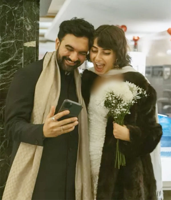 عکس زن زهران ممدانی