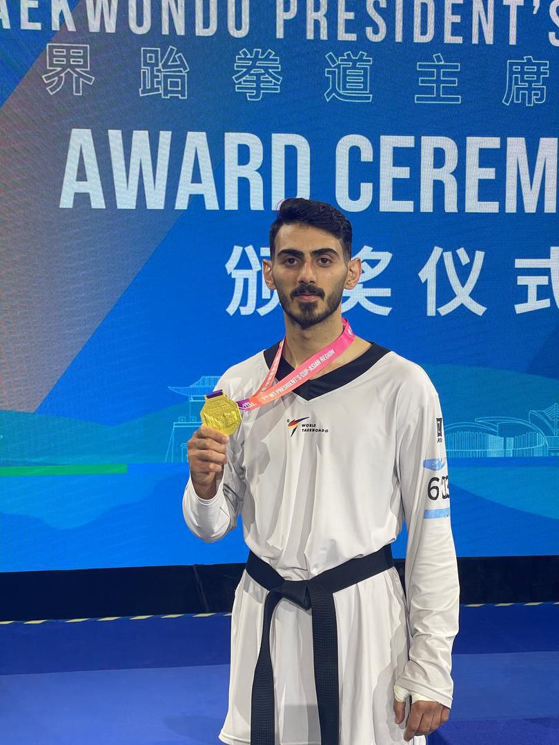 امیرسینا بختیاری مبارزه