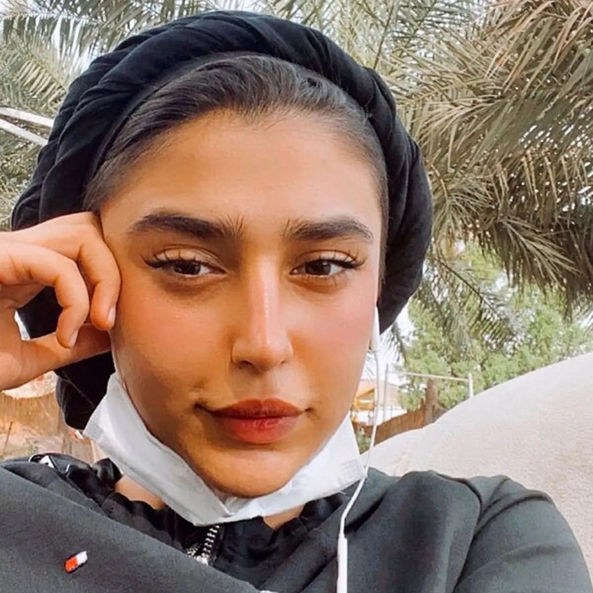 عکس جدید ملیکا پارسا