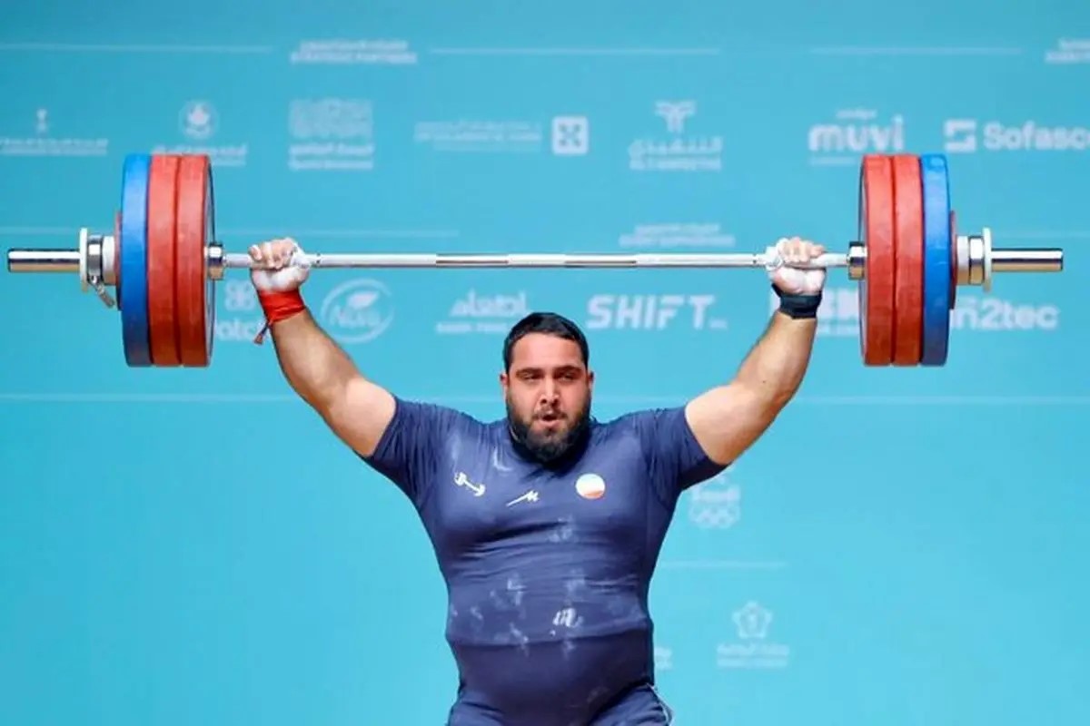 رضا حسنپور دو مدال برنز رضا حسنپور دو مدال برنز