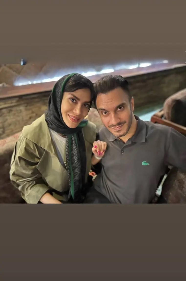 عکس خانوادگی گلاره ناظمی عکس خانوادگی گلاره ناظمی