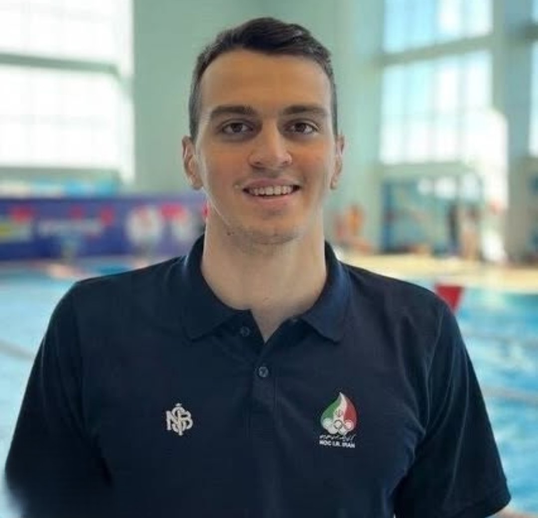 عکس سامیار عبدلی شناگر