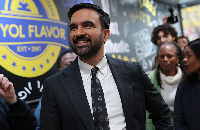 شهردار جدید با ریشه آفریقایی