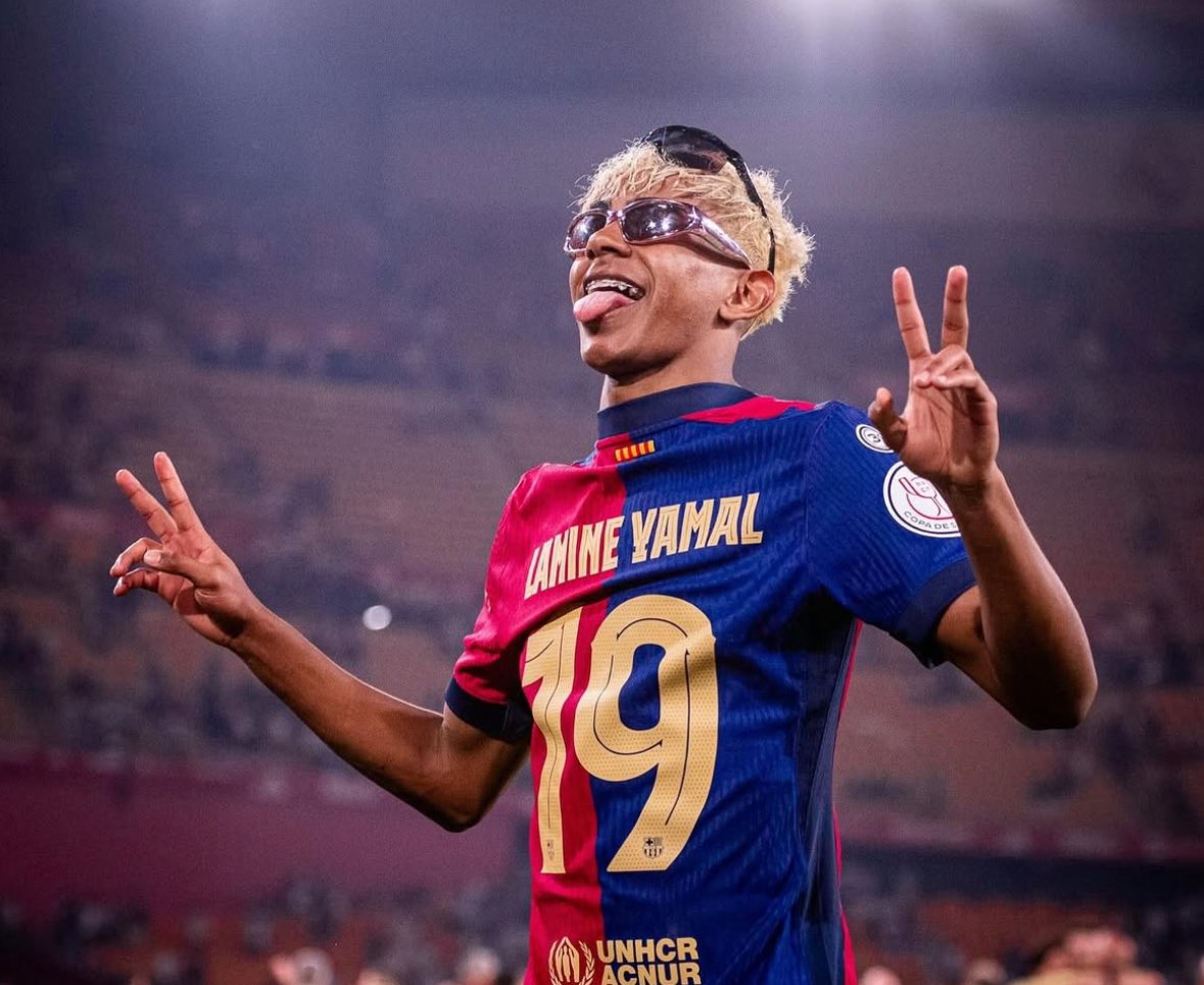 لامین یامال نامزد جوان جایزه The Best 2025 لامین یامال نامزد جوان جایزه The Best 2025