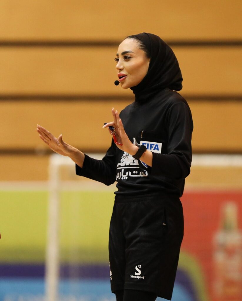 عکس سکسی زری فتحی داور فوتسال عکس سکسی زری فتحی داور فوتسال