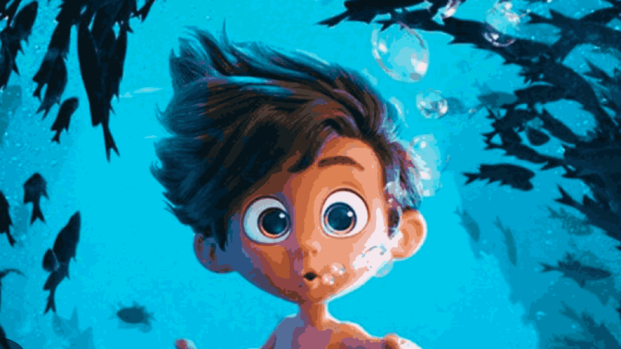 اکران پسر دلفینی ۲ با نانسی عجرم