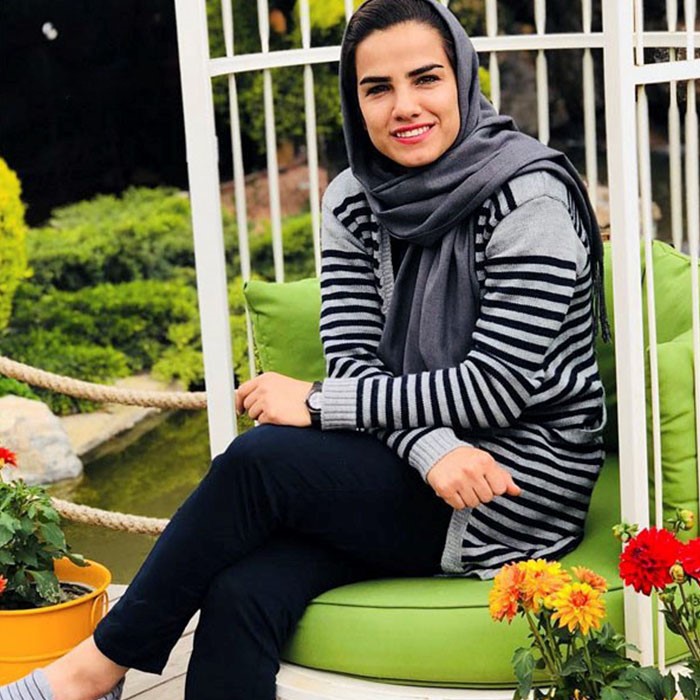 عکس فرشته کریمی بازیکن عکس فرشته کریمی بازیکن