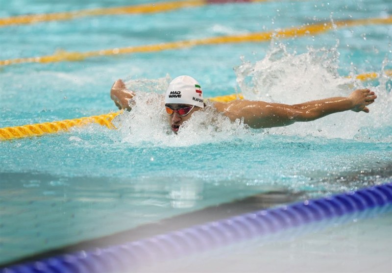 آراد مهدیزاده شنا ۱۰۰ متر آراد مهدیزاده شنا ۱۰۰ متر