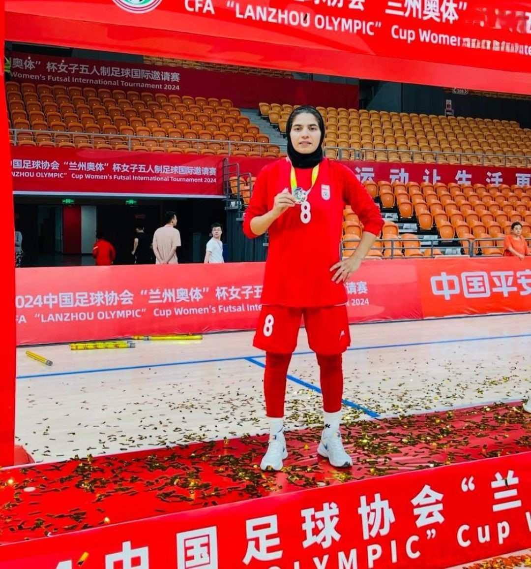 بیوگرافی الهام عنافچه فوتسال