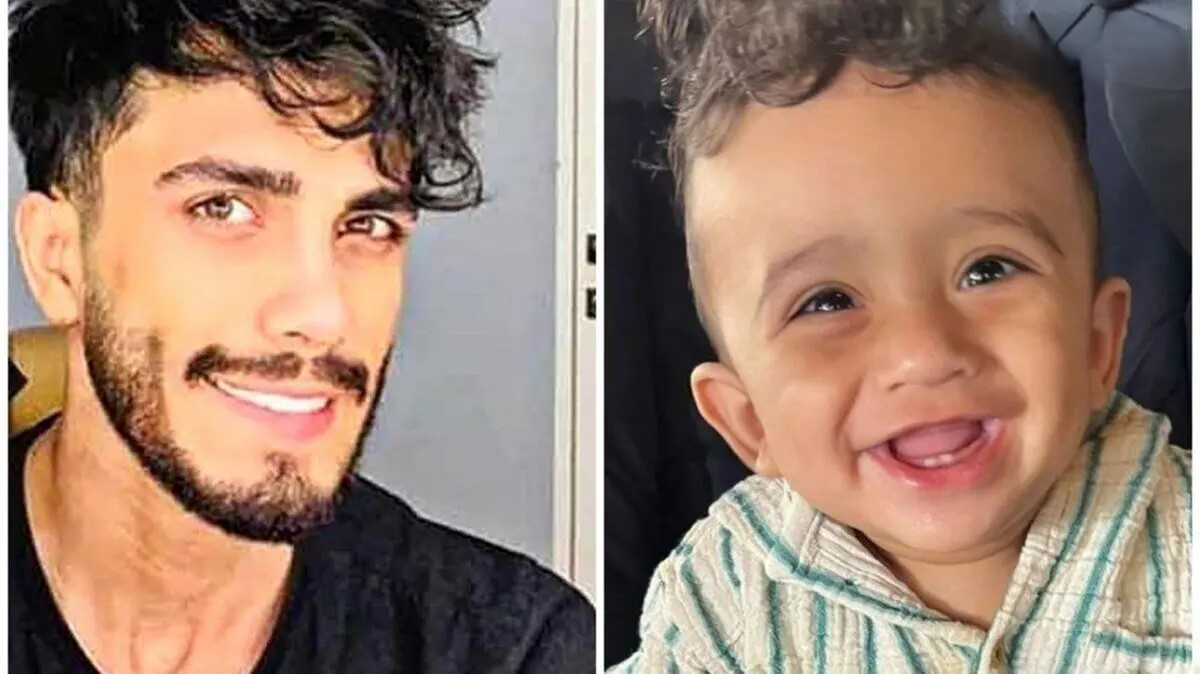 عکس مهراد جم و پسرش عکس مهراد جم و پسرش